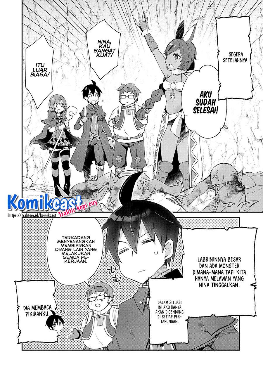 Shinja Zero No Megami-sama To Hajimeru Isekai Kouryaku Chapter 14