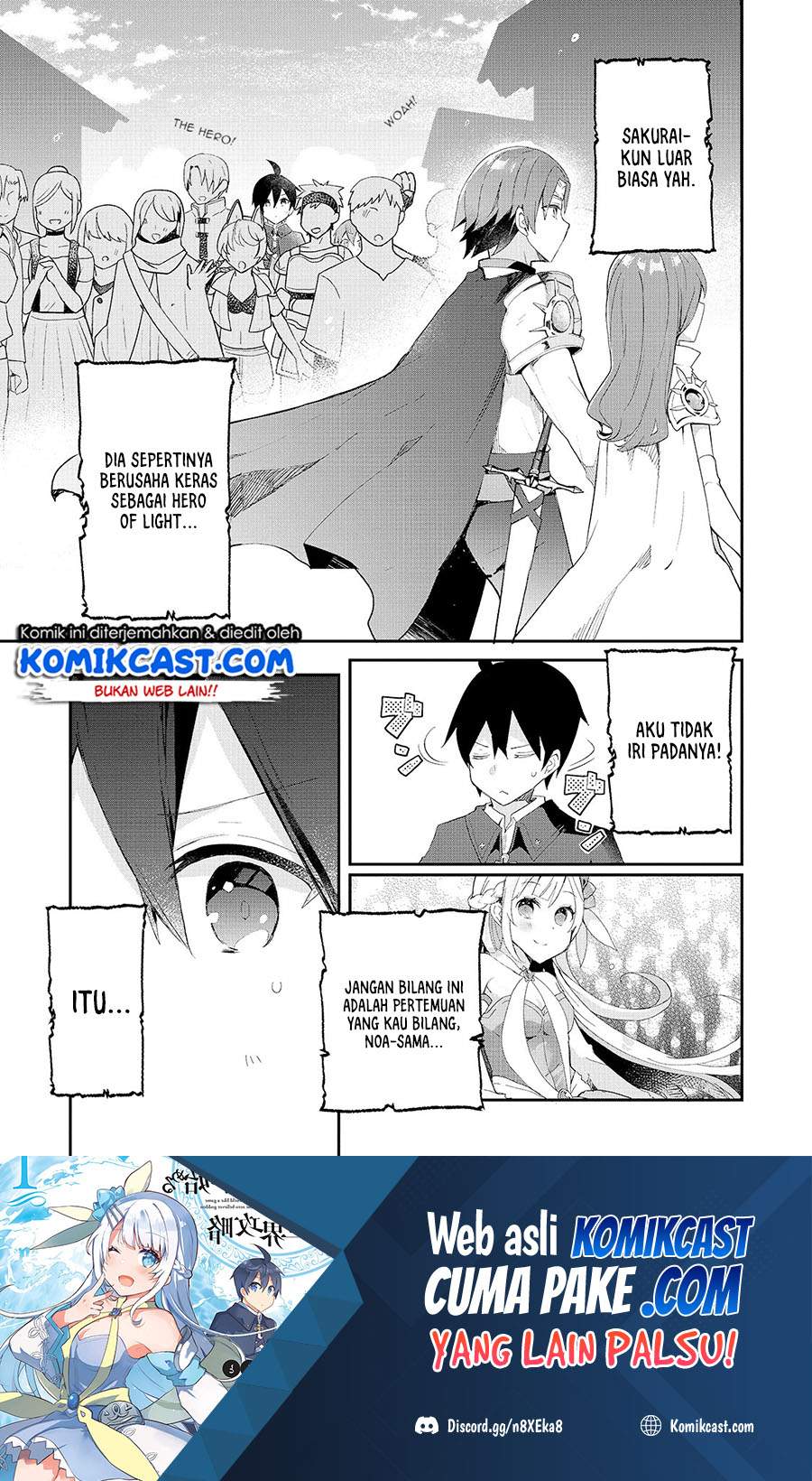 Shinja Zero No Megami-sama To Hajimeru Isekai Kouryaku Chapter 14