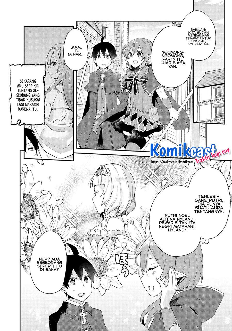 Shinja Zero No Megami-sama To Hajimeru Isekai Kouryaku Chapter 14