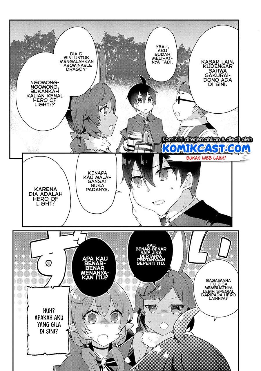 Shinja Zero No Megami-sama To Hajimeru Isekai Kouryaku Chapter 14