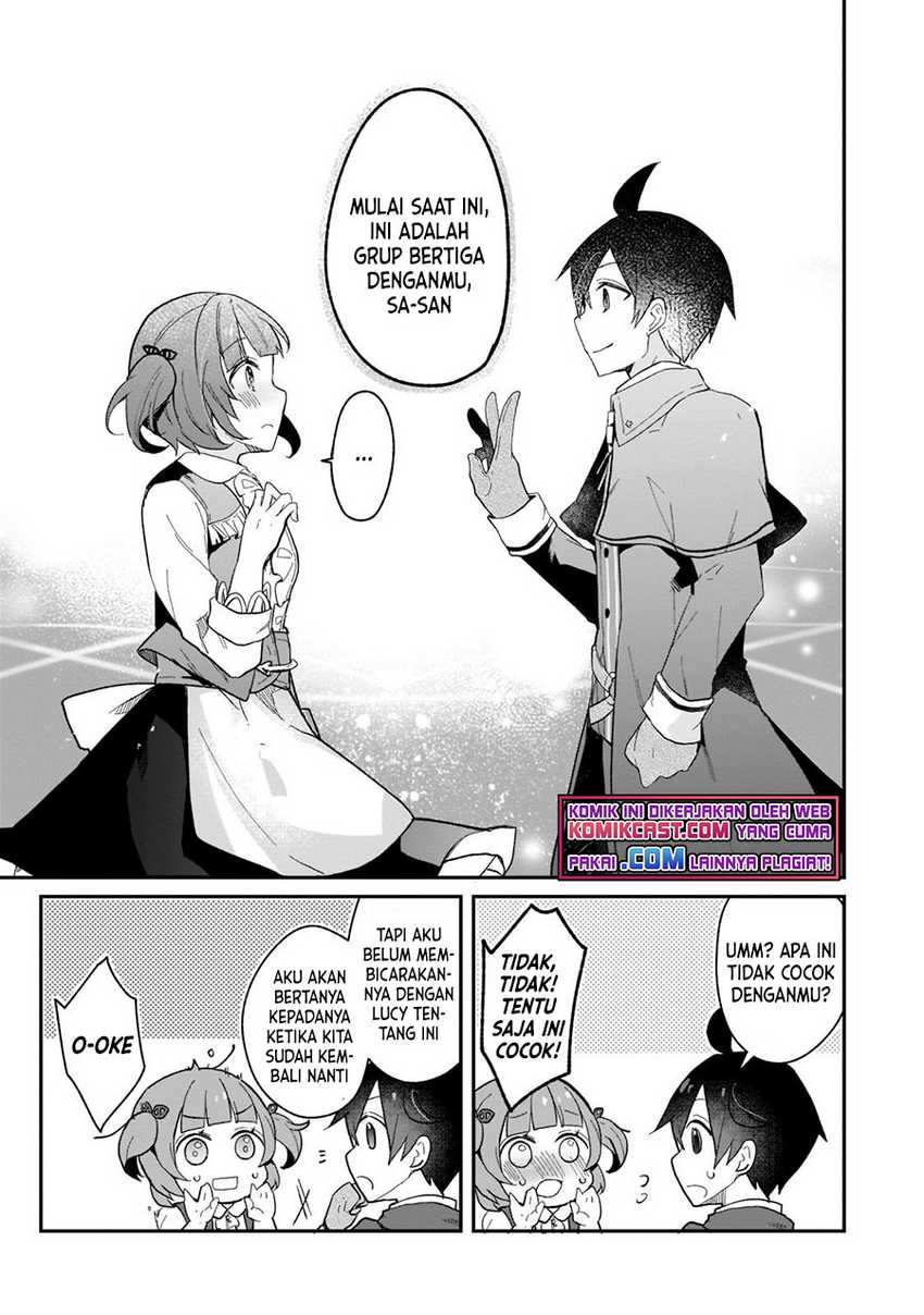 Shinja Zero No Megami-sama To Hajimeru Isekai Kouryaku Chapter 18