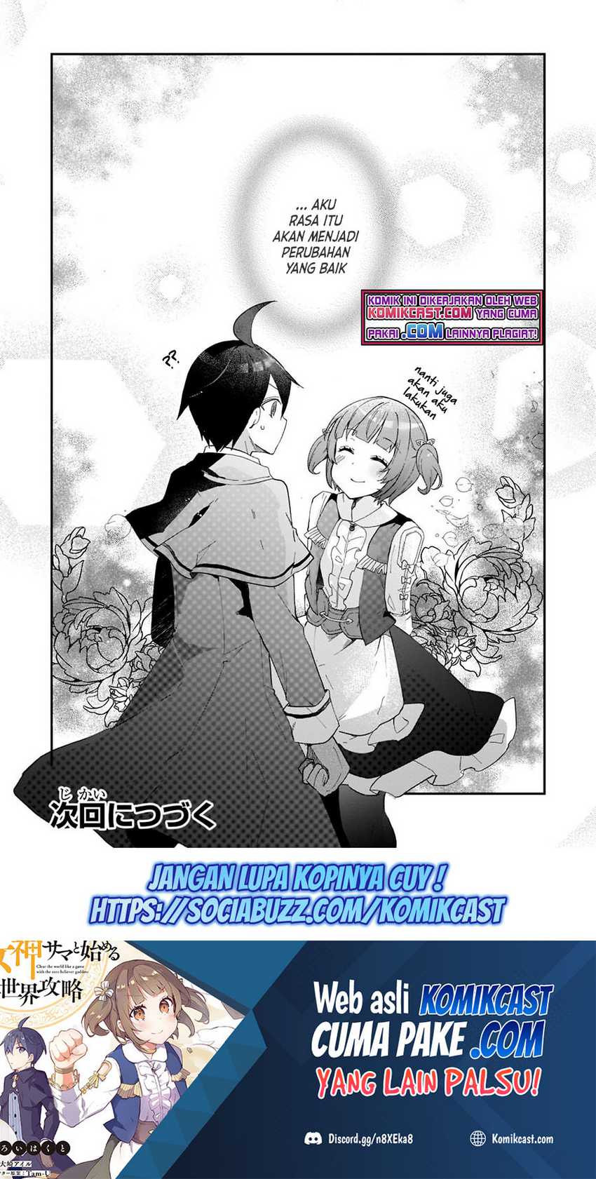 Shinja Zero No Megami-sama To Hajimeru Isekai Kouryaku Chapter 18