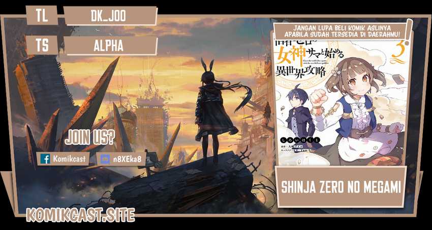 Shinja Zero No Megami-sama To Hajimeru Isekai Kouryaku Chapter 20