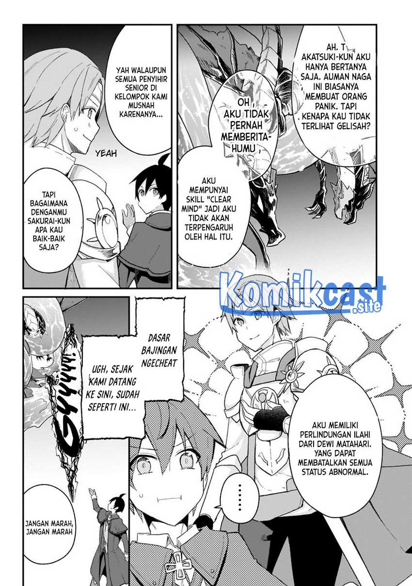 Shinja Zero No Megami-sama To Hajimeru Isekai Kouryaku Chapter 23