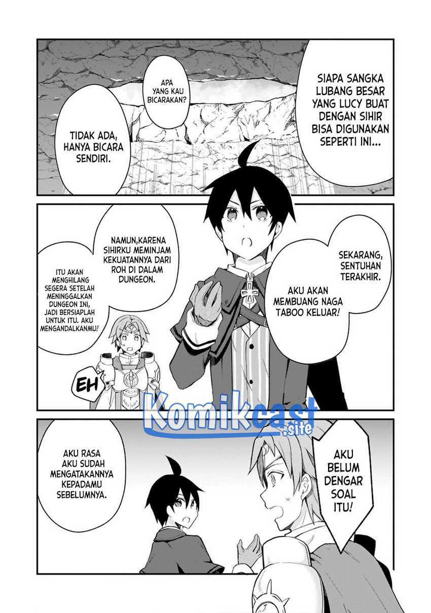 Shinja Zero No Megami-sama To Hajimeru Isekai Kouryaku Chapter 23