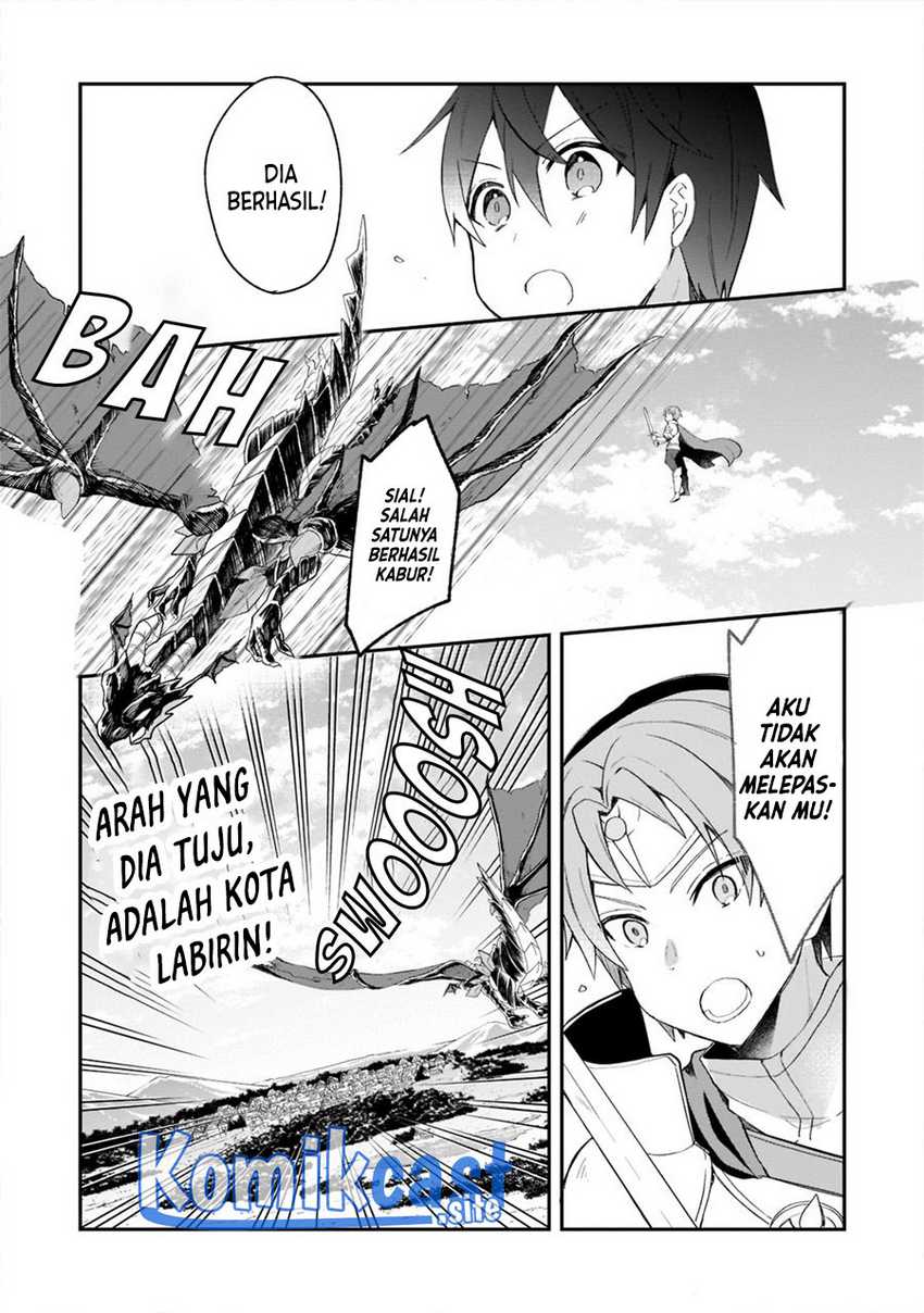 Shinja Zero No Megami-sama To Hajimeru Isekai Kouryaku Chapter 23