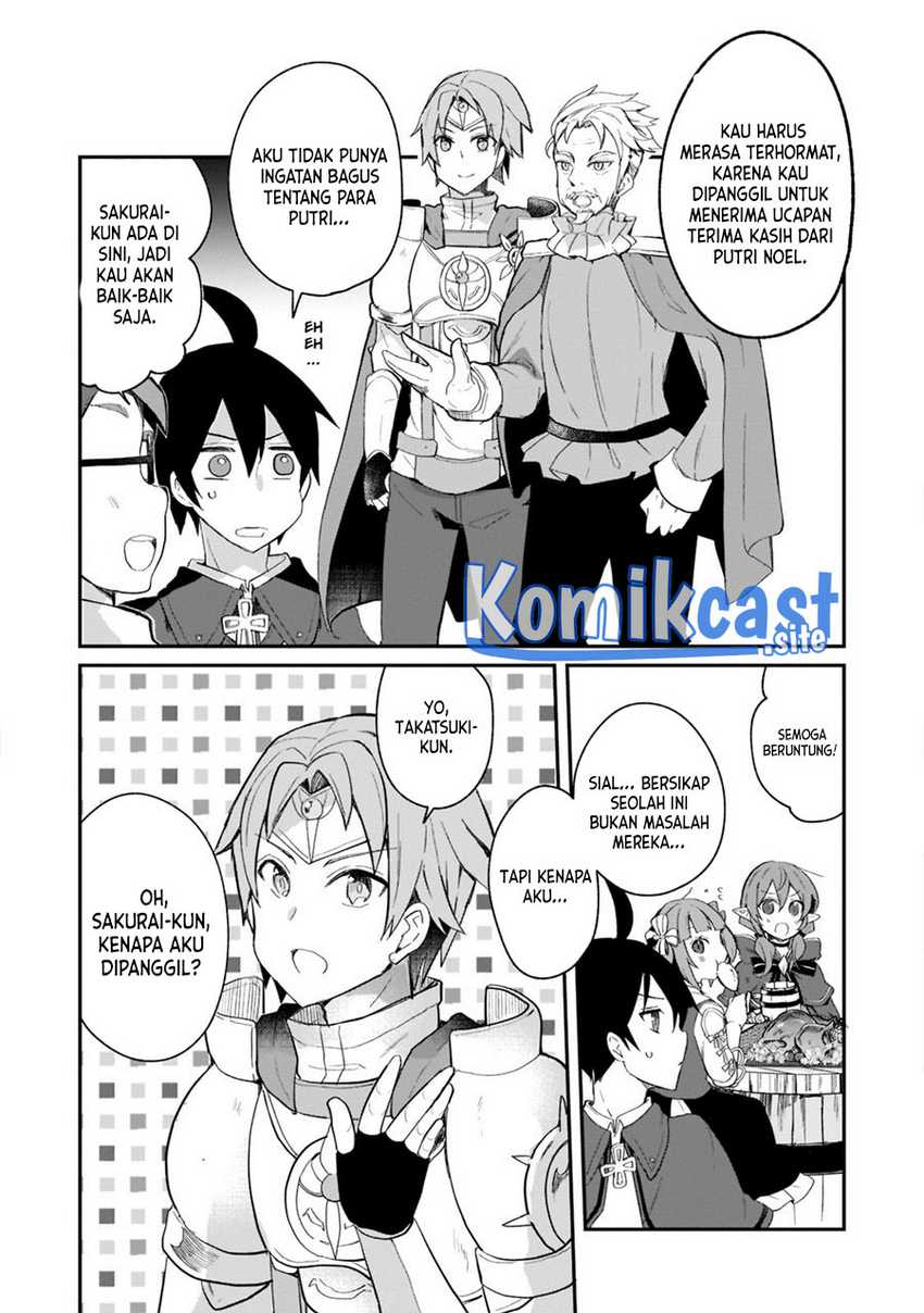 Shinja Zero No Megami-sama To Hajimeru Isekai Kouryaku Chapter 23