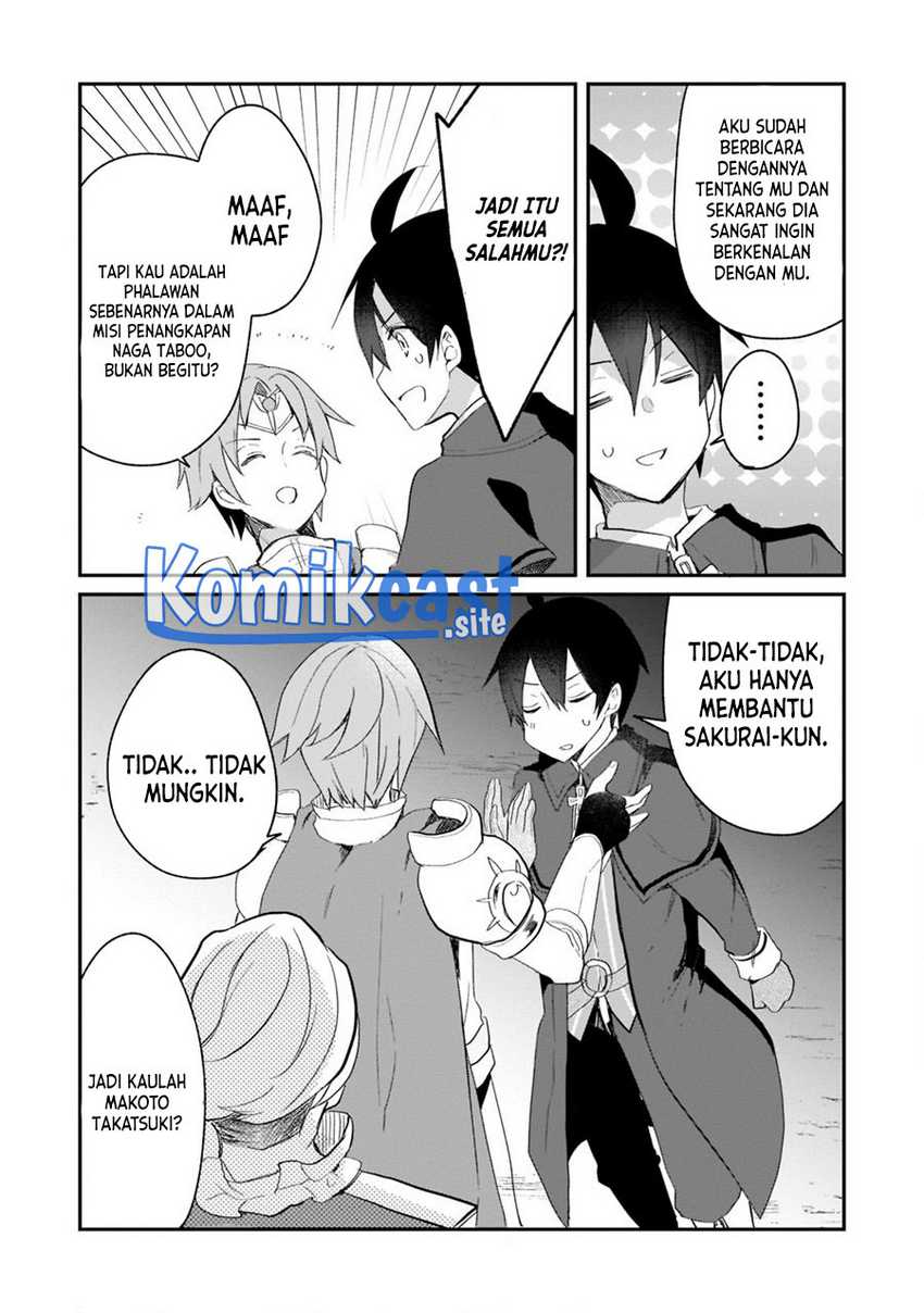 Shinja Zero No Megami-sama To Hajimeru Isekai Kouryaku Chapter 23