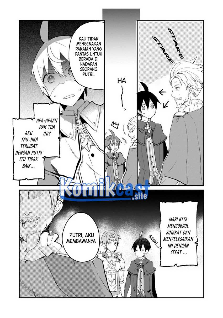 Shinja Zero No Megami-sama To Hajimeru Isekai Kouryaku Chapter 23