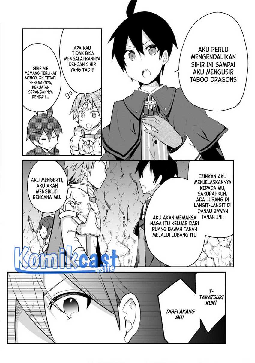 Shinja Zero No Megami-sama To Hajimeru Isekai Kouryaku Chapter 23