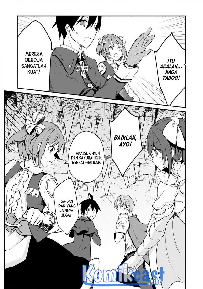 Shinja Zero No Megami-sama To Hajimeru Isekai Kouryaku Chapter 23