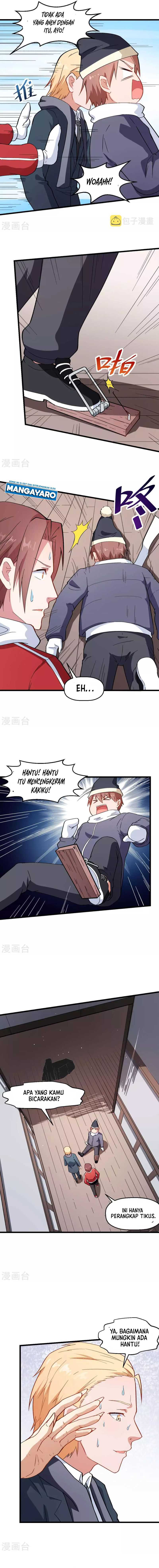 Crazy Professor System Chapter 109