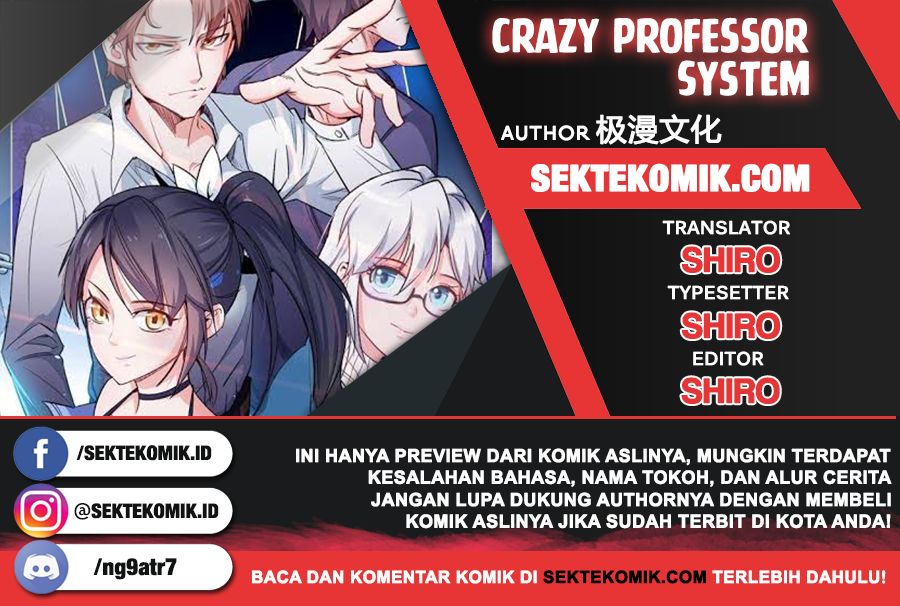 Crazy Professor System Chapter 87