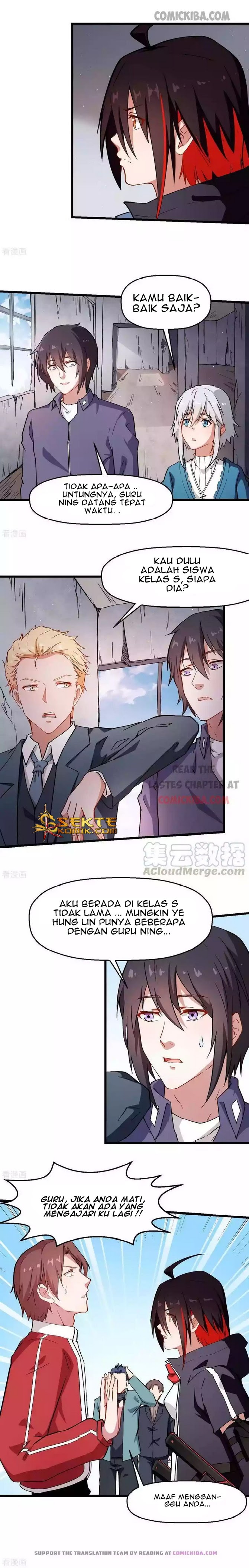 Crazy Professor System Chapter 90