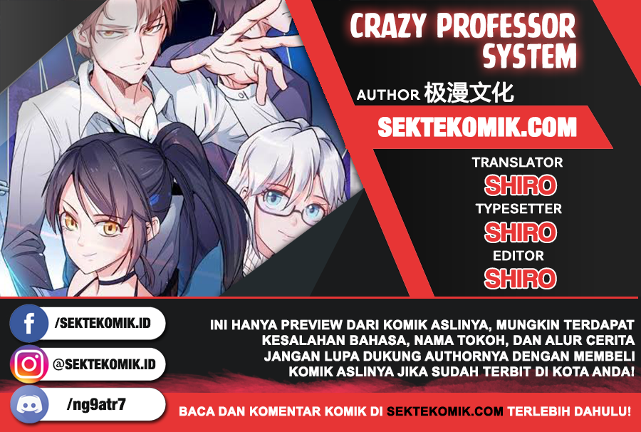 Crazy Professor System Chapter 94