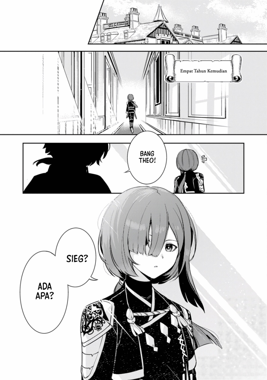 Fuun Kara No Saikyou Otoko Chapter 3.2