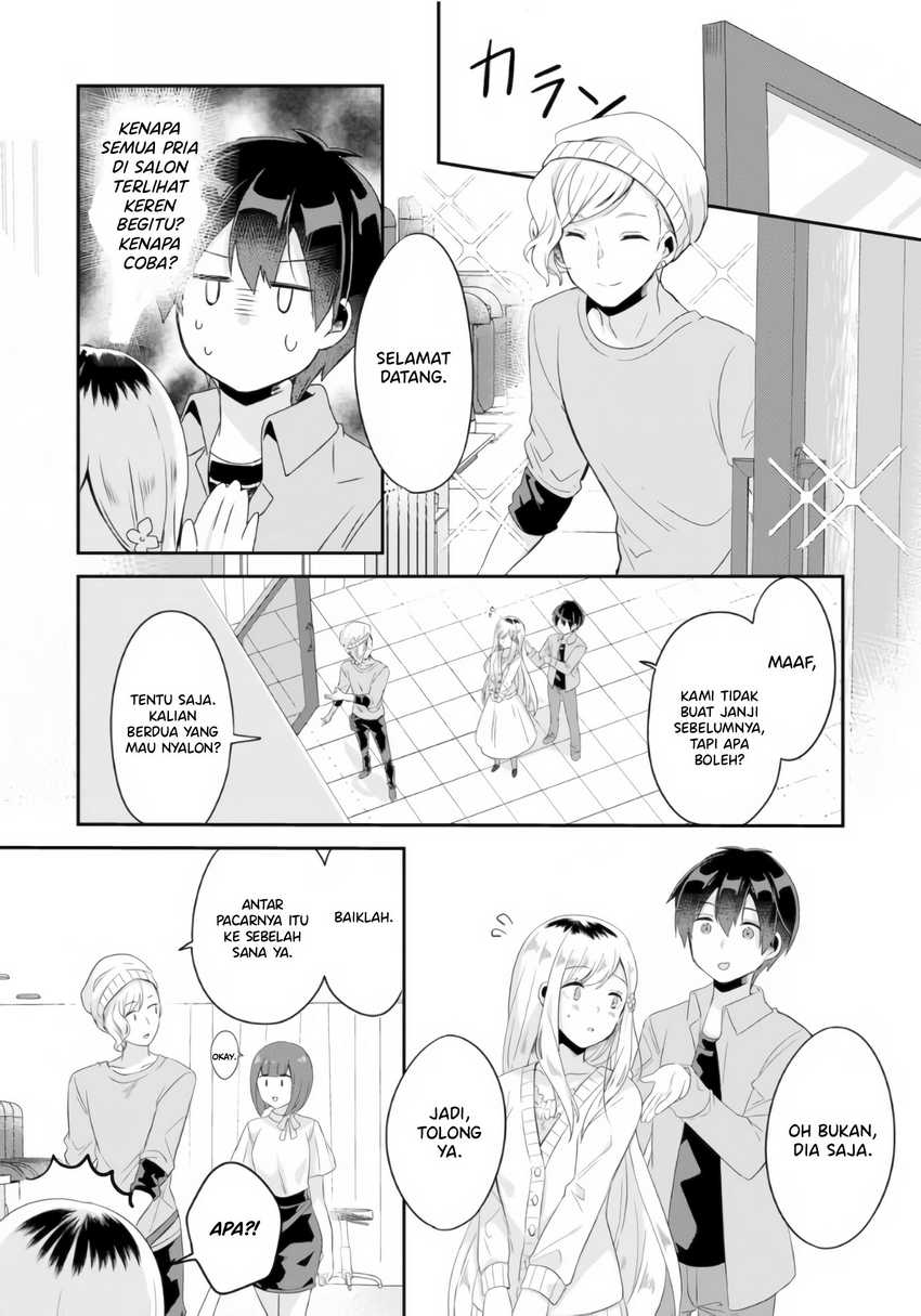 Class No Bocchi Gal Wo Omochikaeri Shite Seisokei Bijin Ni Shite Yatta Hanashi Chapter 3