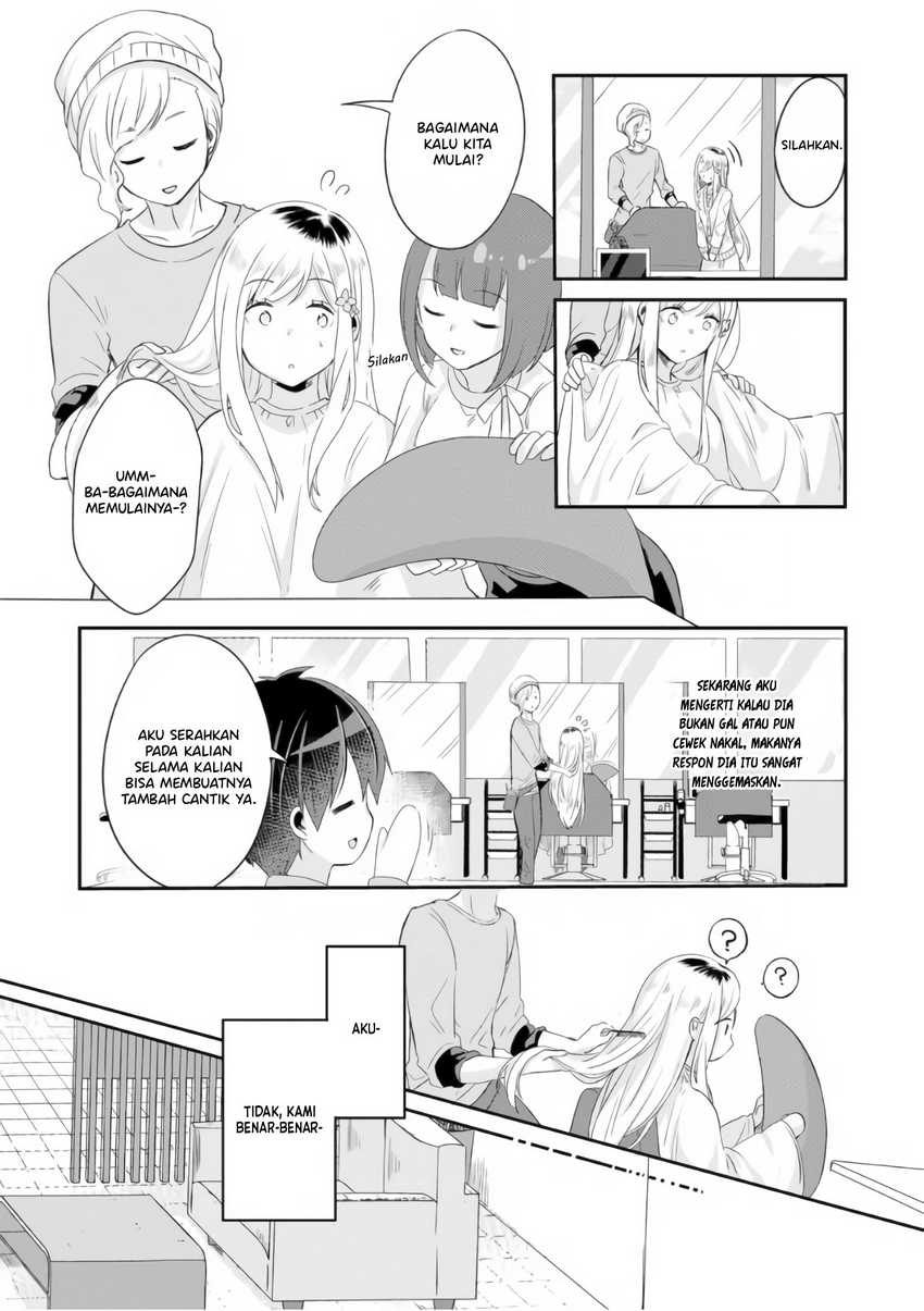 Class No Bocchi Gal Wo Omochikaeri Shite Seisokei Bijin Ni Shite Yatta Hanashi Chapter 3