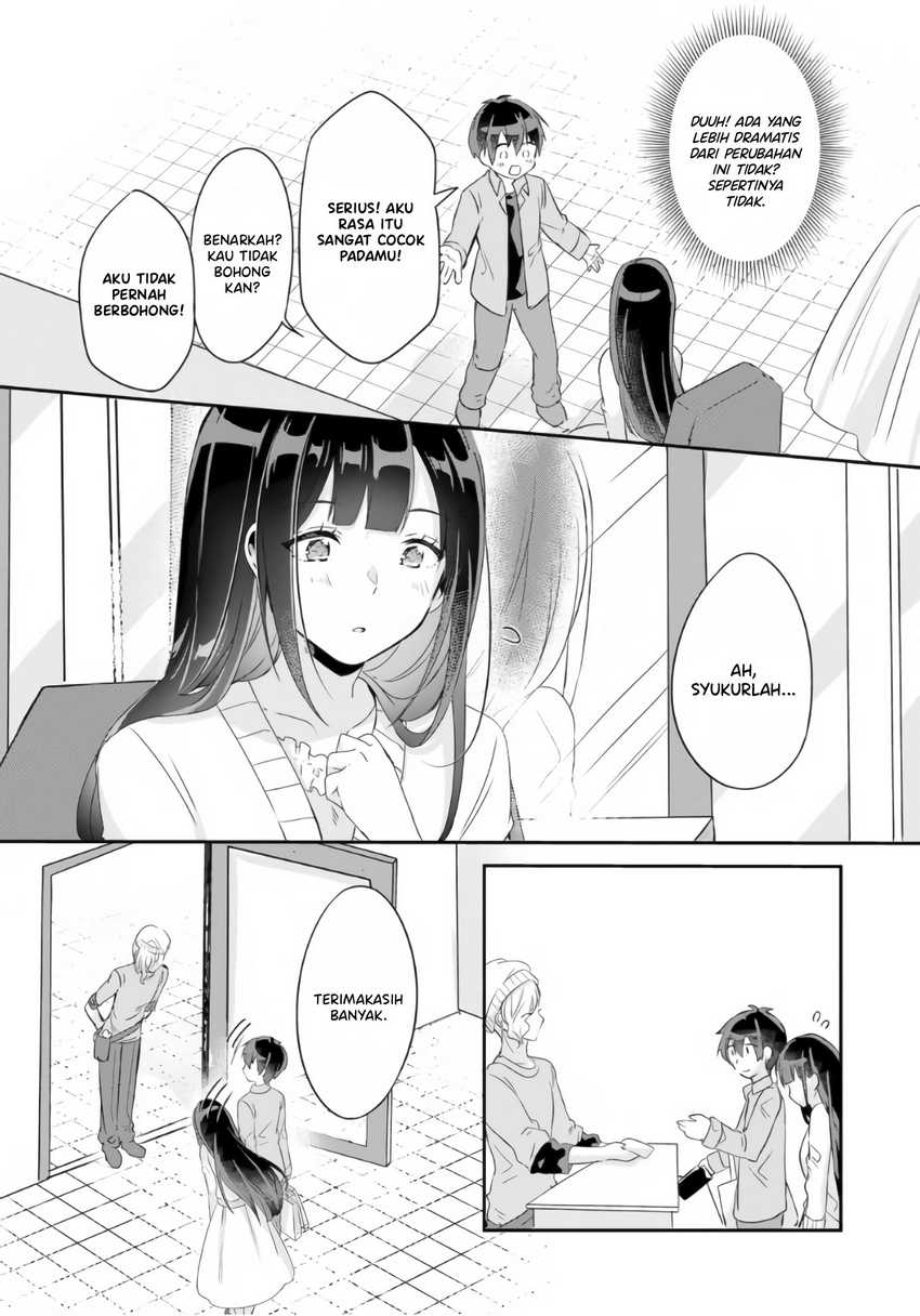 Class No Bocchi Gal Wo Omochikaeri Shite Seisokei Bijin Ni Shite Yatta Hanashi Chapter 3