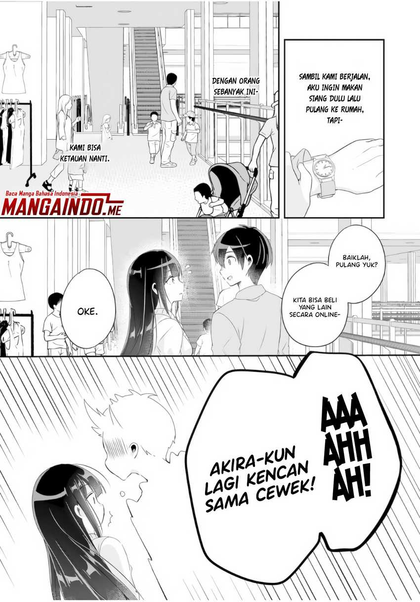 Class No Bocchi Gal Wo Omochikaeri Shite Seisokei Bijin Ni Shite Yatta Hanashi Chapter 3