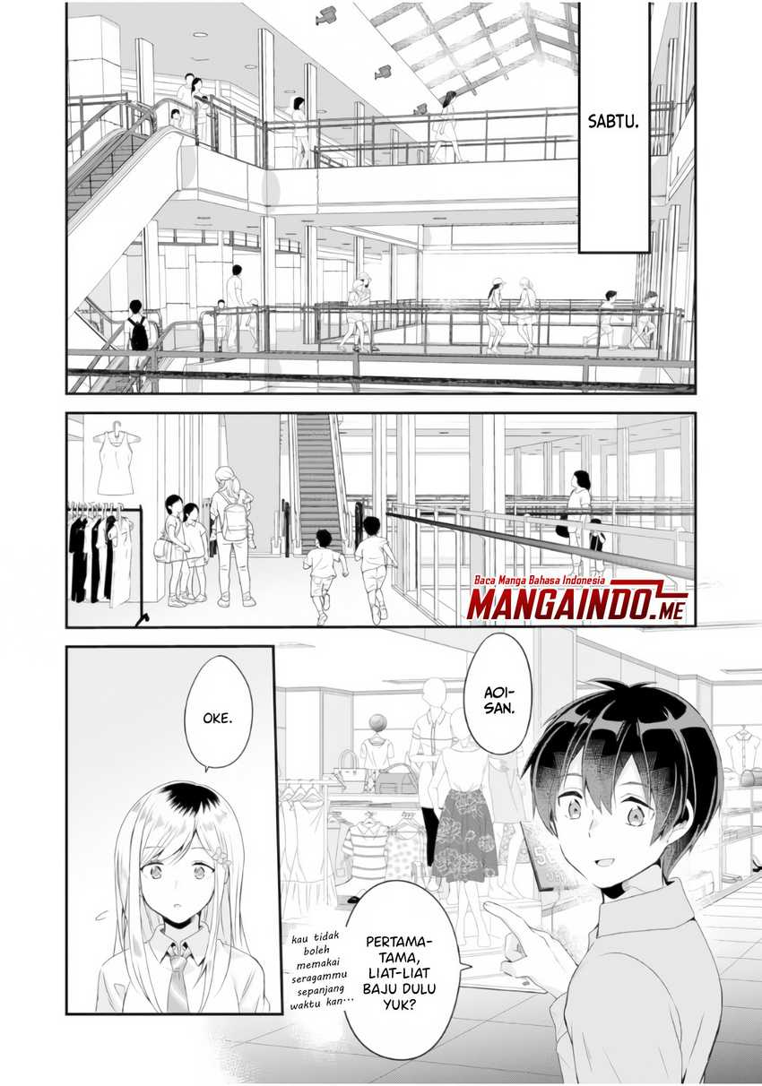 Class No Bocchi Gal Wo Omochikaeri Shite Seisokei Bijin Ni Shite Yatta Hanashi Chapter 3