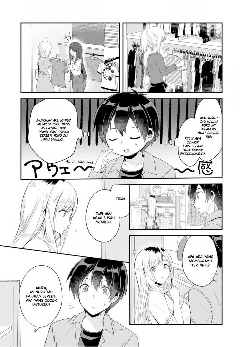 Class No Bocchi Gal Wo Omochikaeri Shite Seisokei Bijin Ni Shite Yatta Hanashi Chapter 3