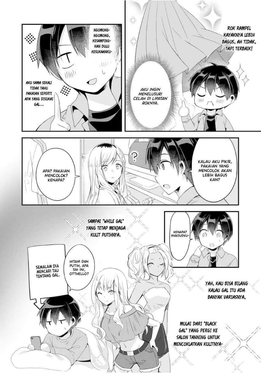 Class No Bocchi Gal Wo Omochikaeri Shite Seisokei Bijin Ni Shite Yatta Hanashi Chapter 3