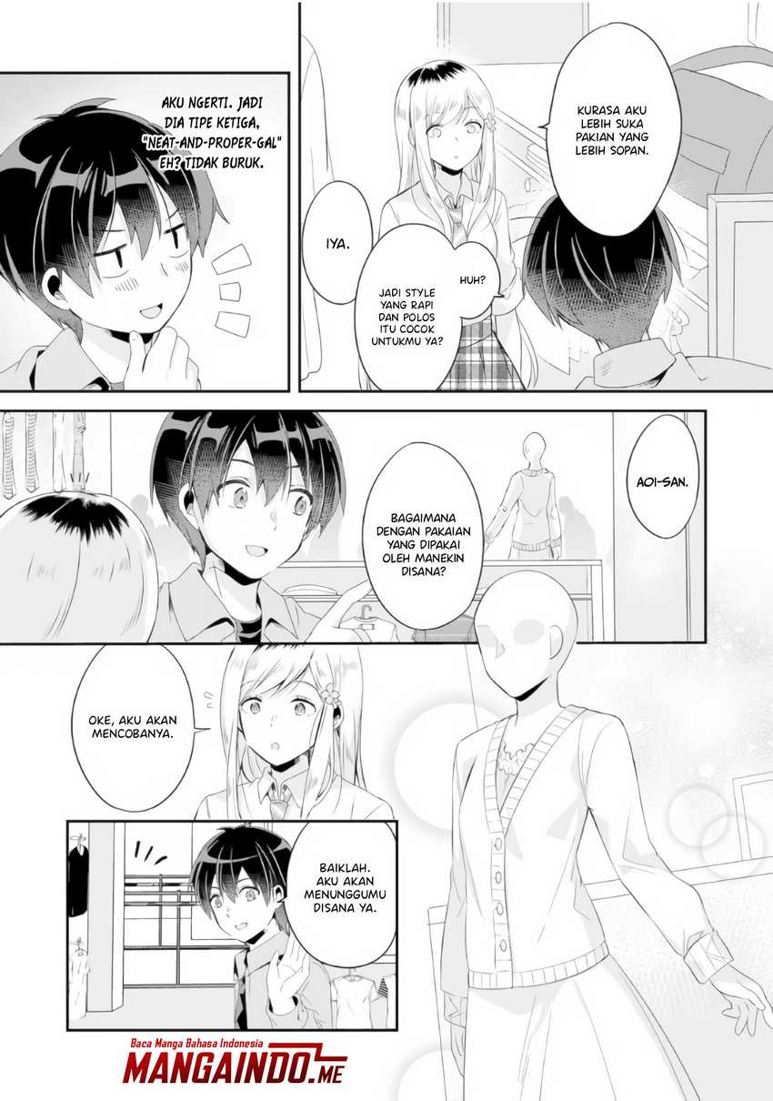 Class No Bocchi Gal Wo Omochikaeri Shite Seisokei Bijin Ni Shite Yatta Hanashi Chapter 3