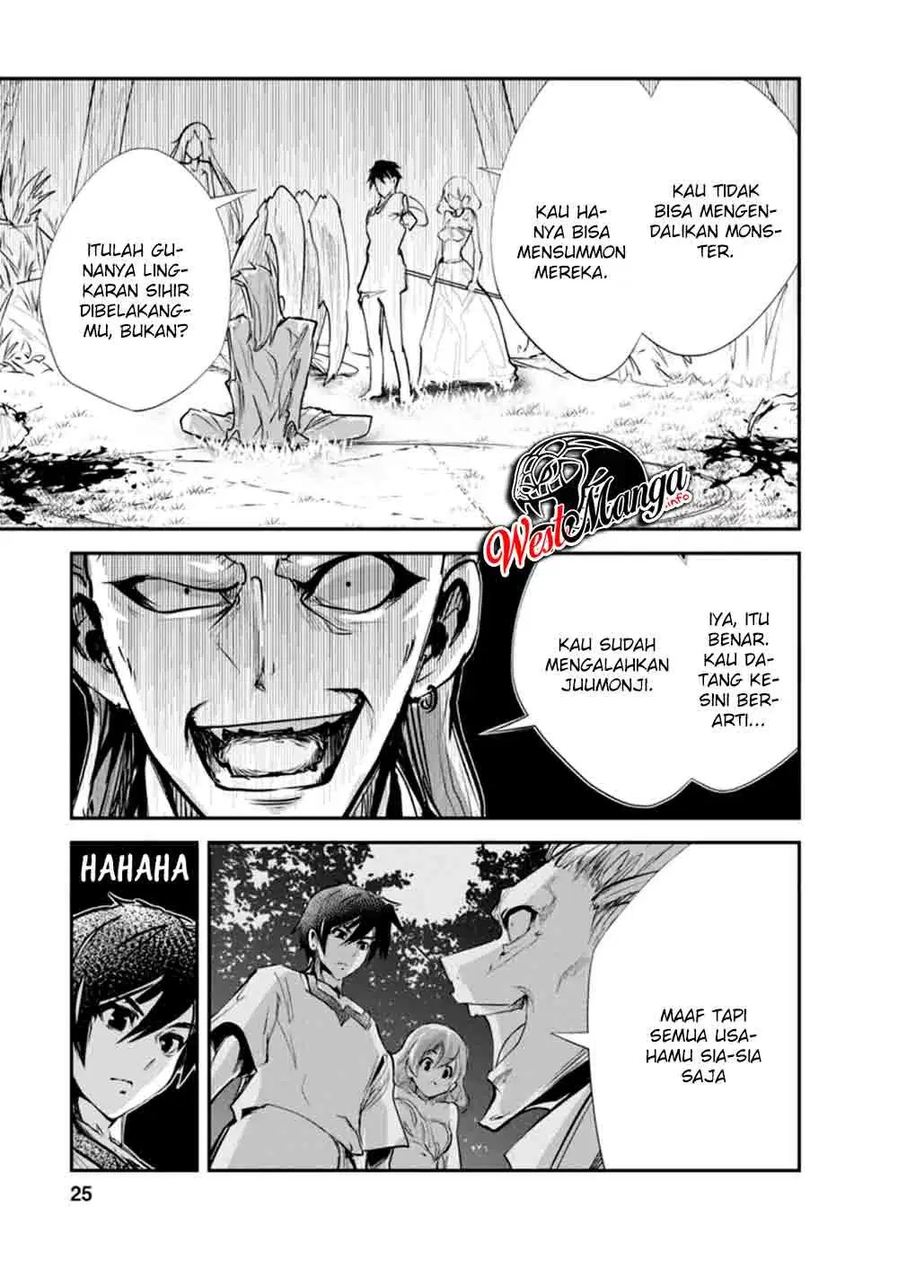 Monster No Goshujin-sama Chapter 31