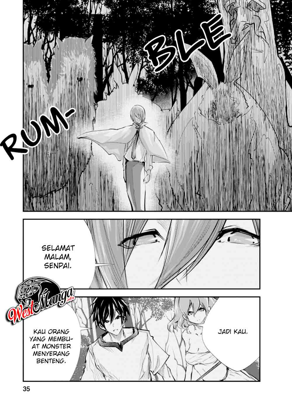 Monster No Goshujin-sama Chapter 32