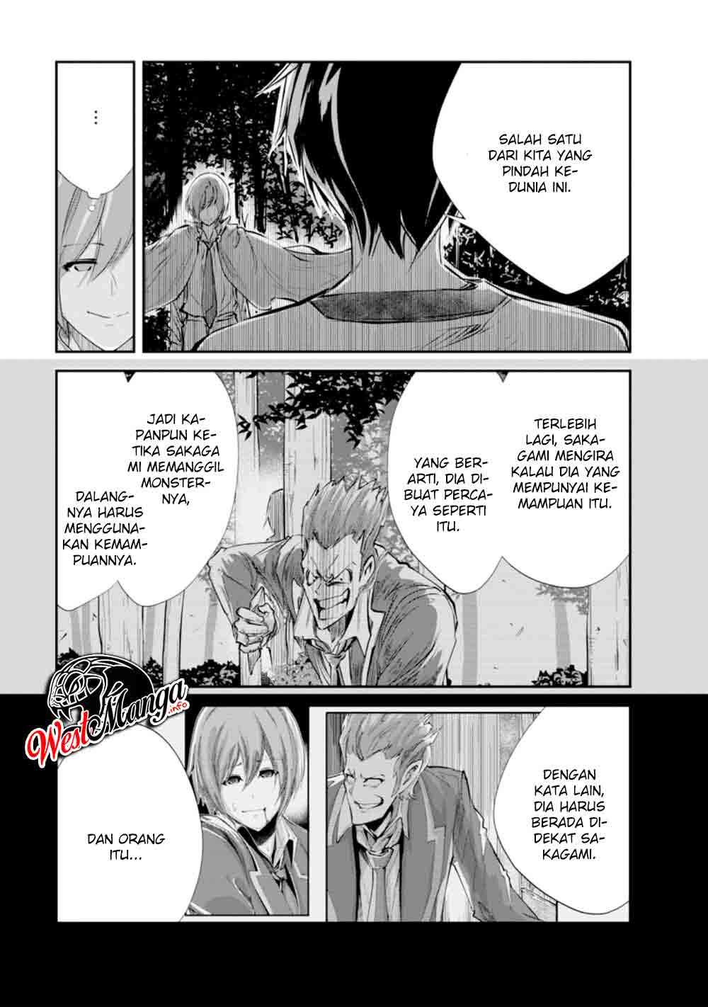 Monster No Goshujin-sama Chapter 32