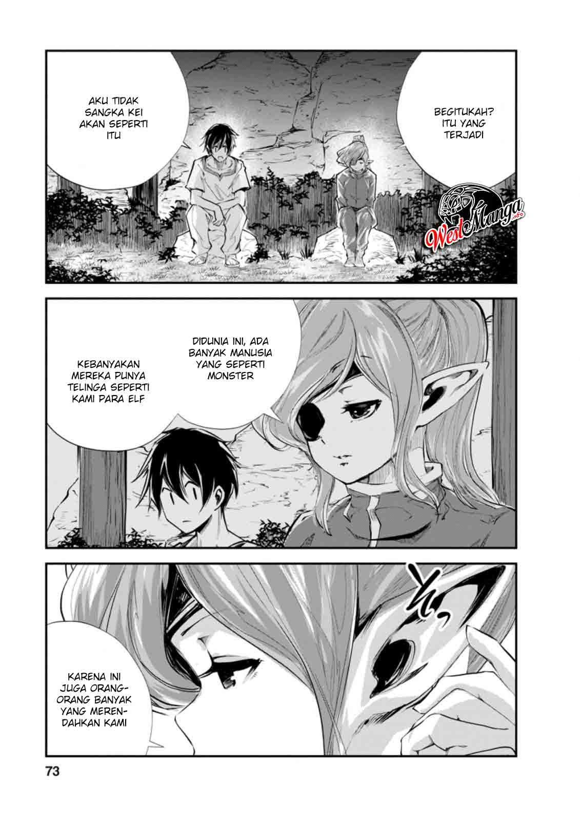 Monster No Goshujin-sama Chapter 38.2