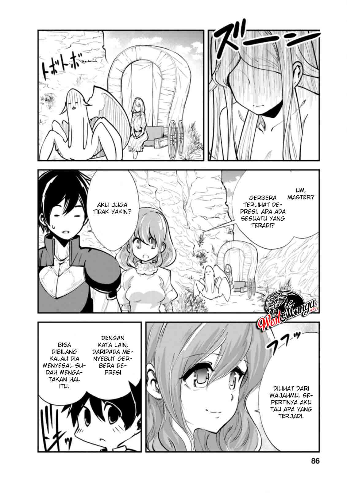 Monster No Goshujin-sama Chapter 38.2