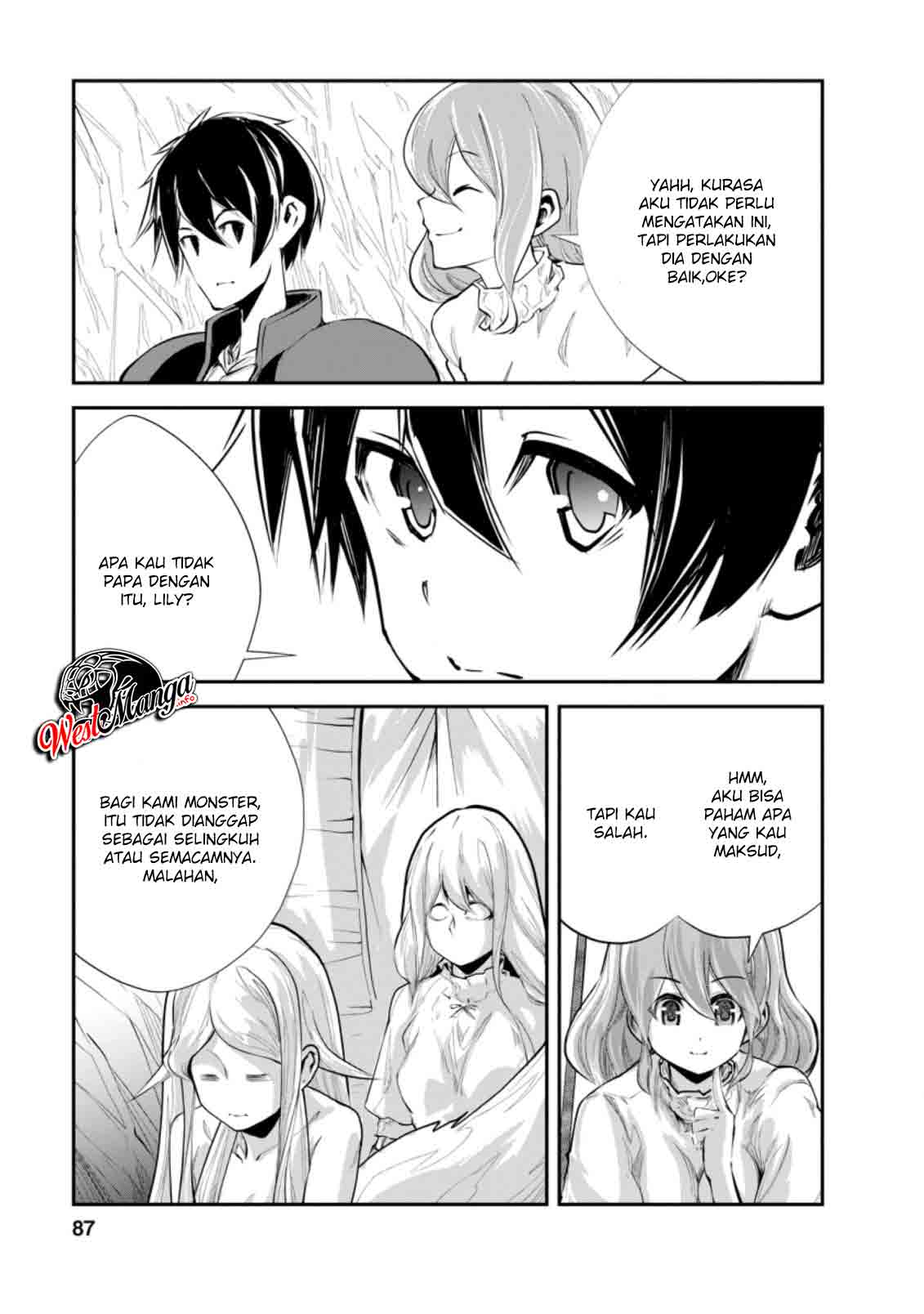 Monster No Goshujin-sama Chapter 38.2