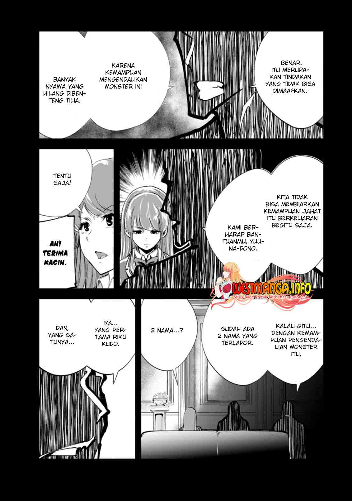 Monster No Goshujin-sama Chapter 39.1