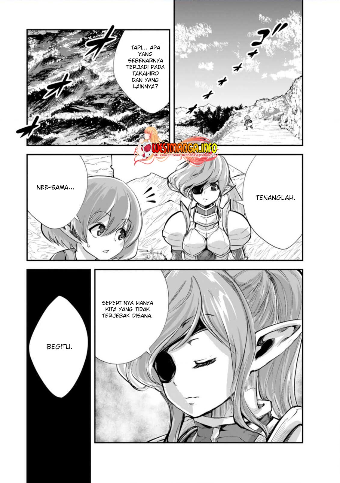 Monster No Goshujin-sama Chapter 41.1