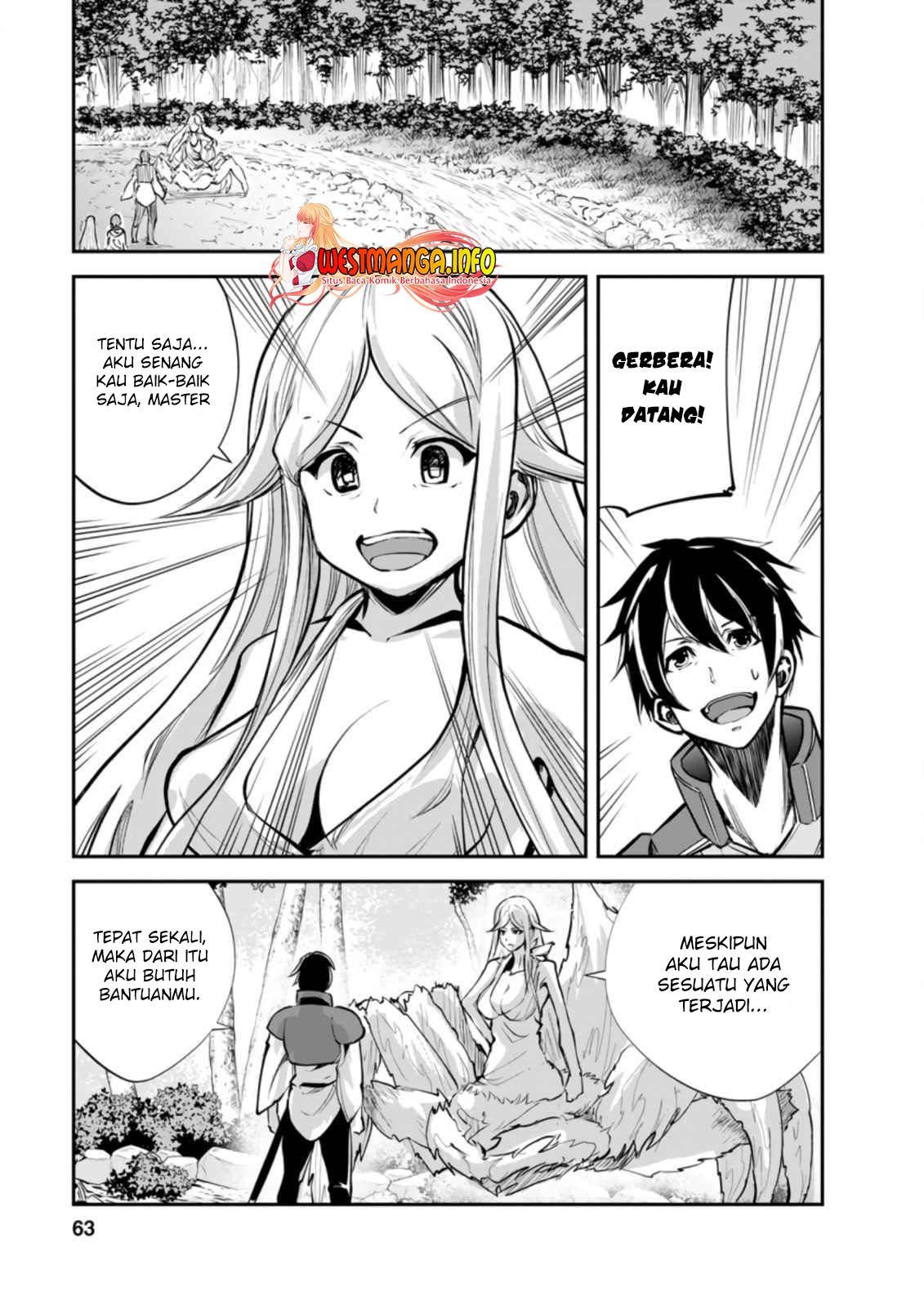 Monster No Goshujin-sama Chapter 43.1