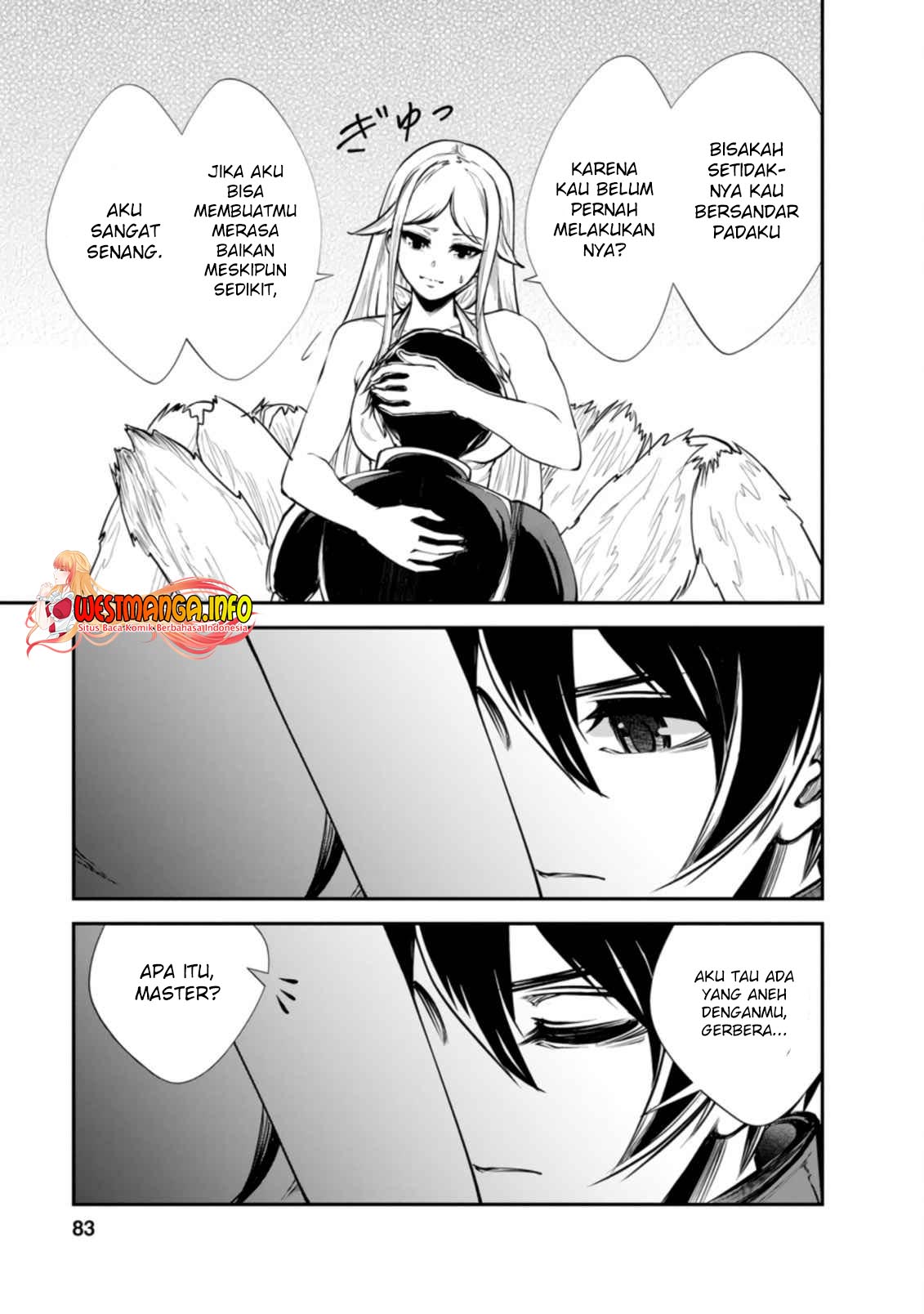 Monster No Goshujin-sama Chapter 43.3