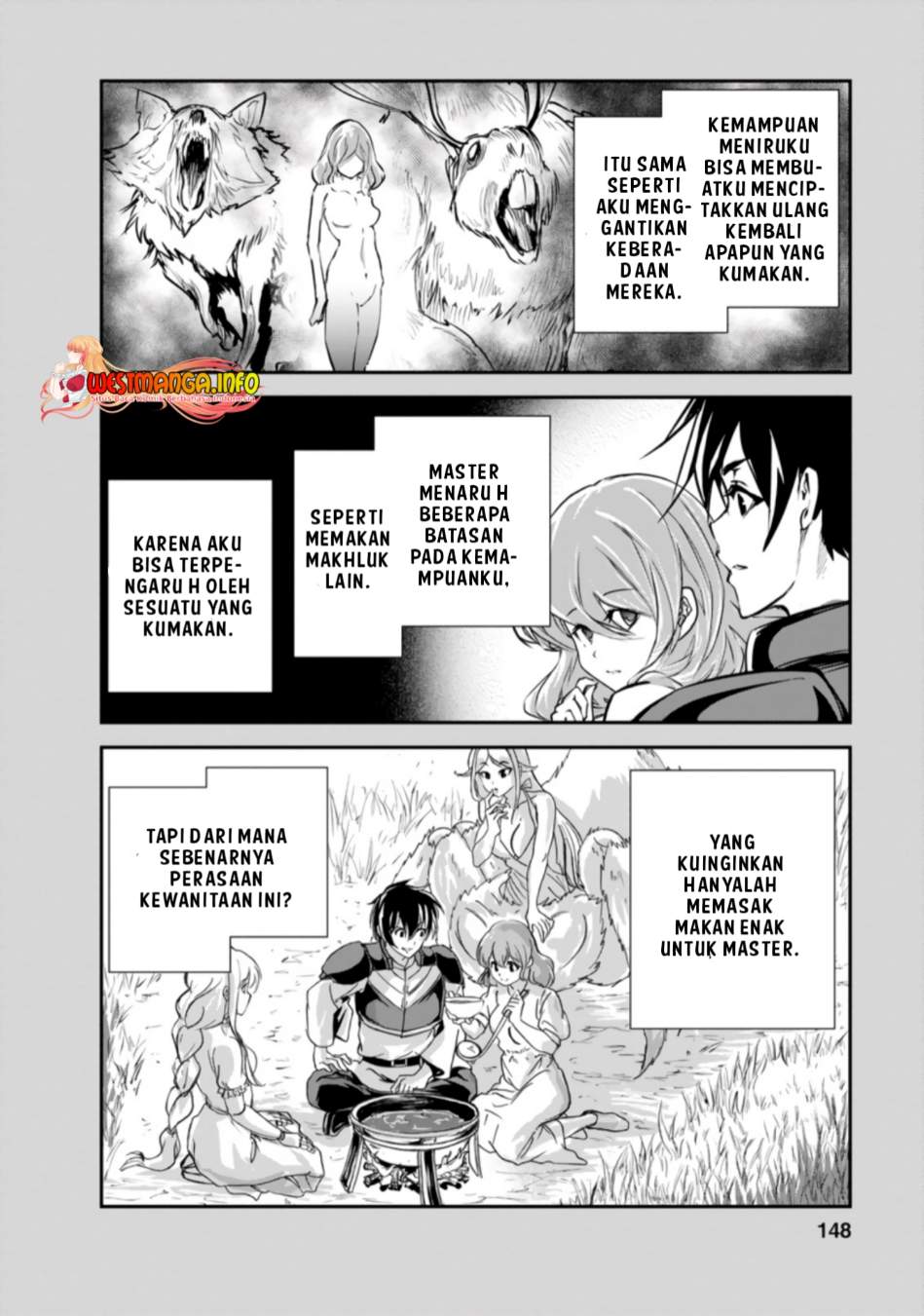 Monster No Goshujin-sama Chapter 45.3