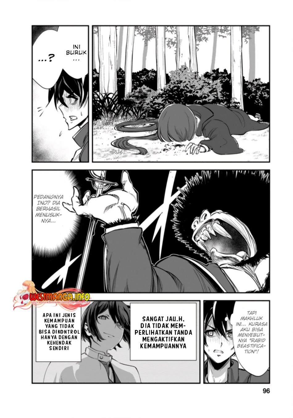 Monster No Goshujin-sama Chapter 49.1