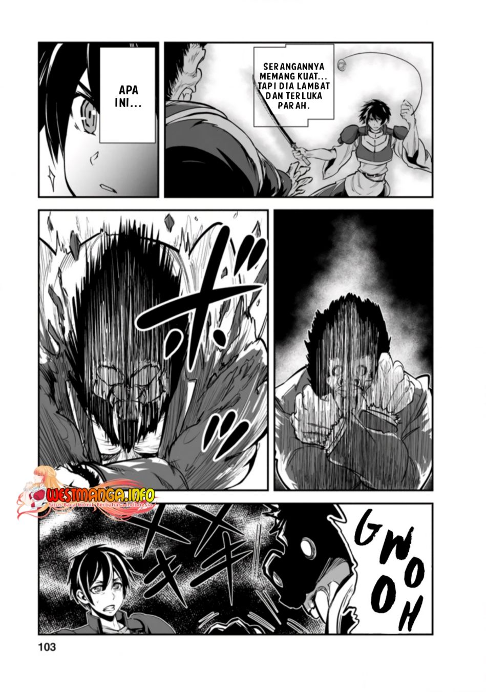 Monster No Goshujin-sama Chapter 49.2