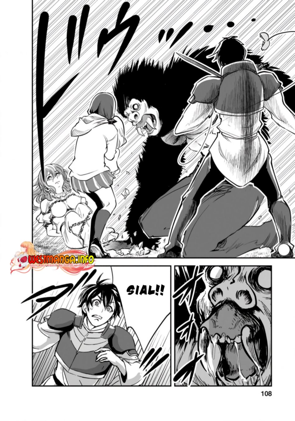 Monster No Goshujin-sama Chapter 49.2