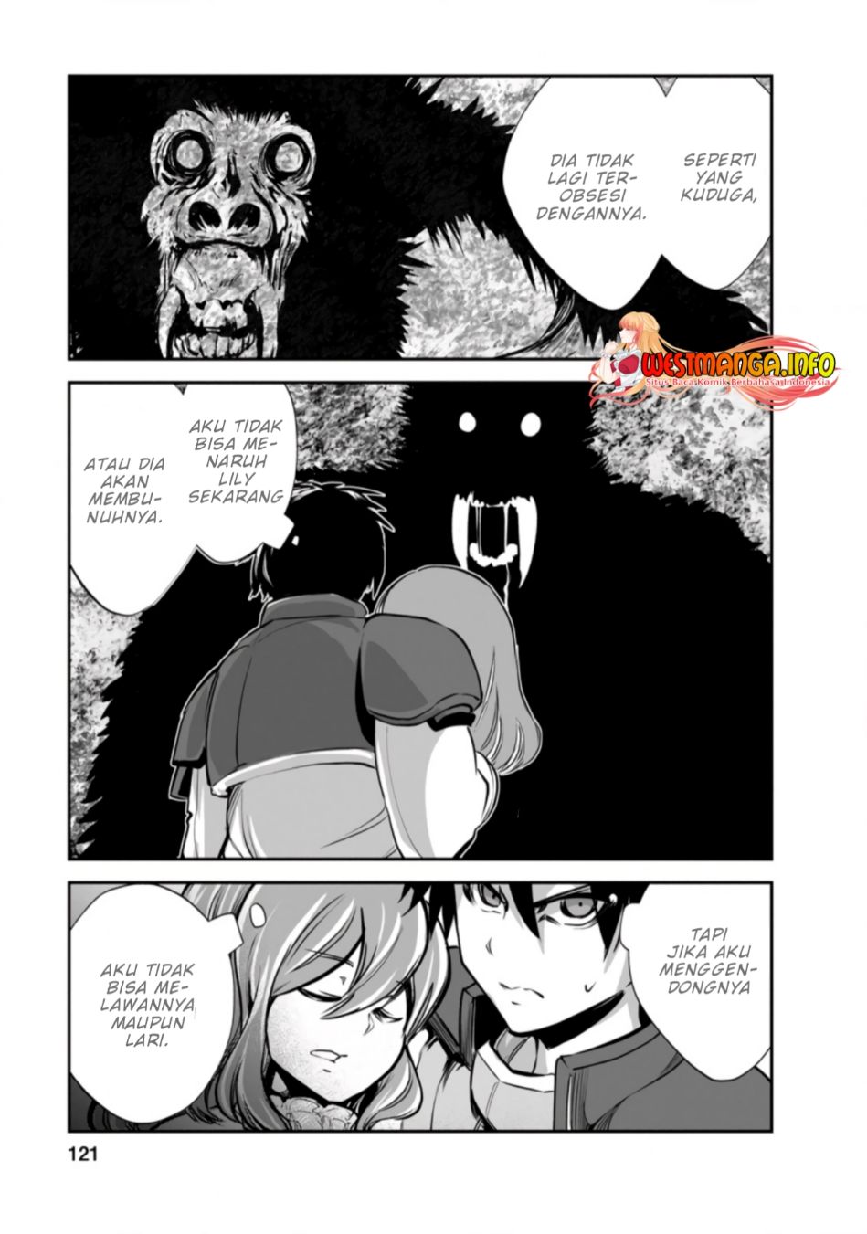 Monster No Goshujin-sama Chapter 49.3
