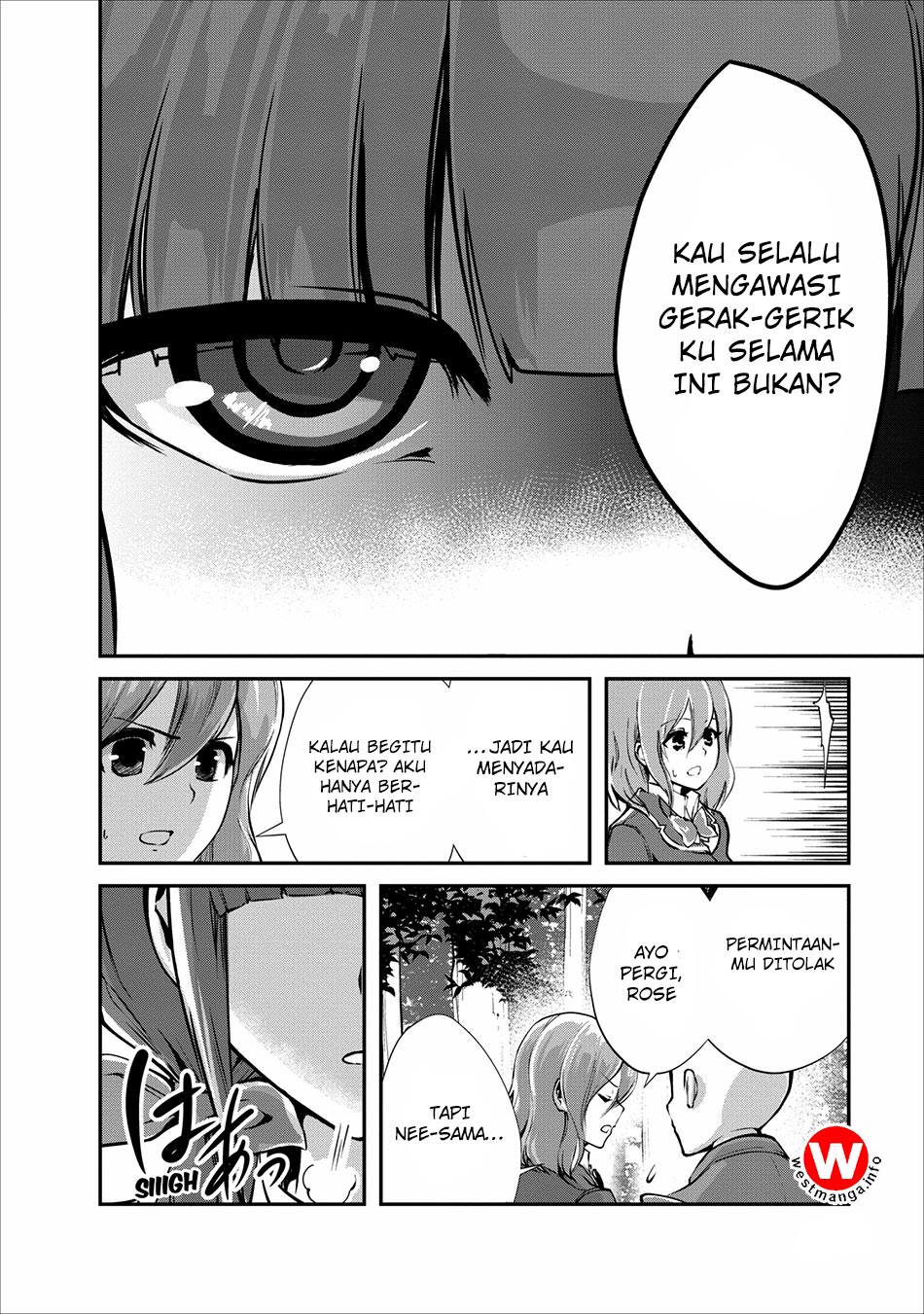 Monster No Goshujin-sama Chapter 6