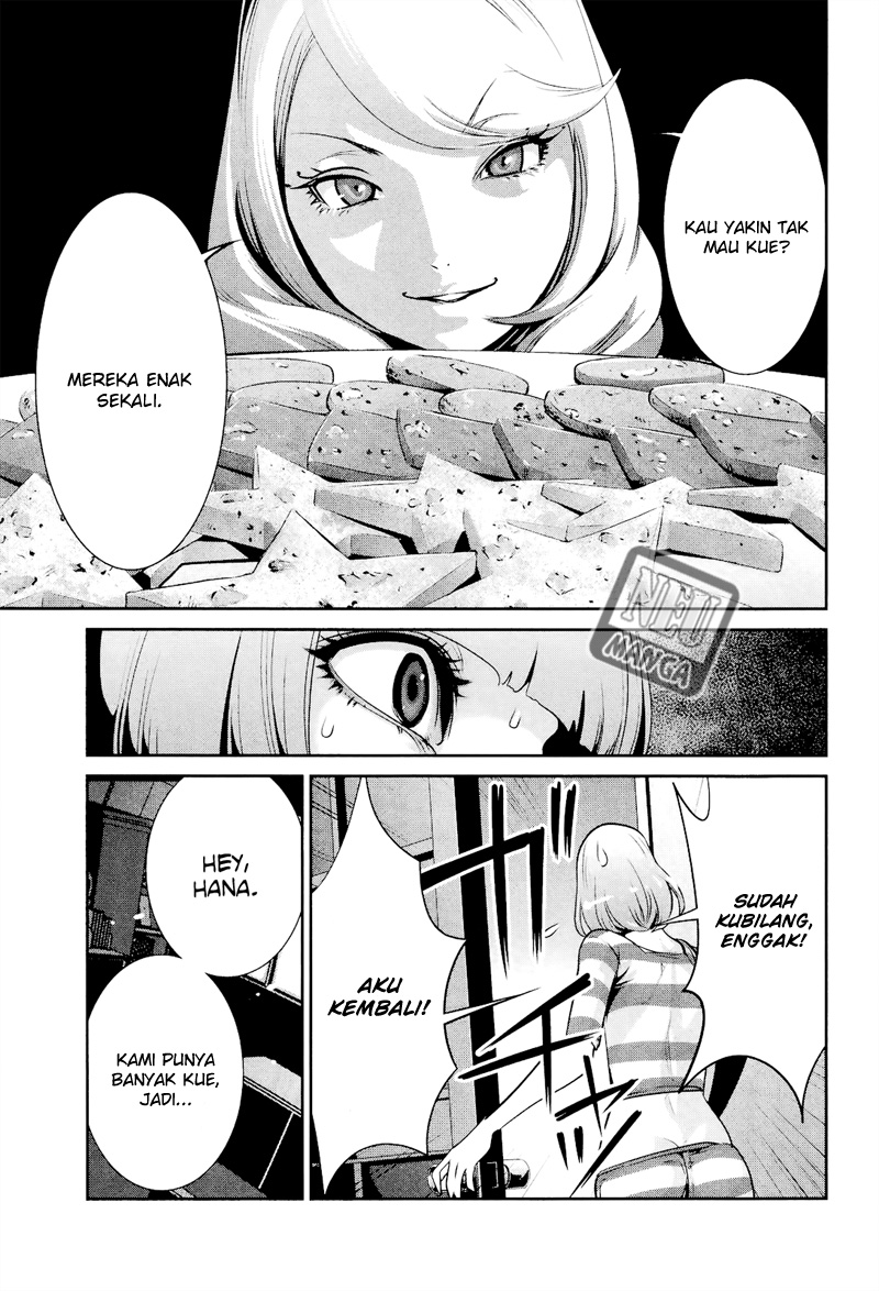 Prison School Chapter 100