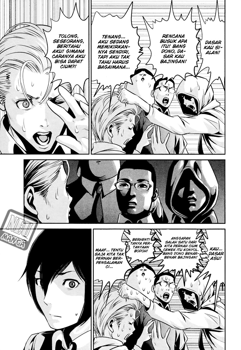 Prison School Chapter 100