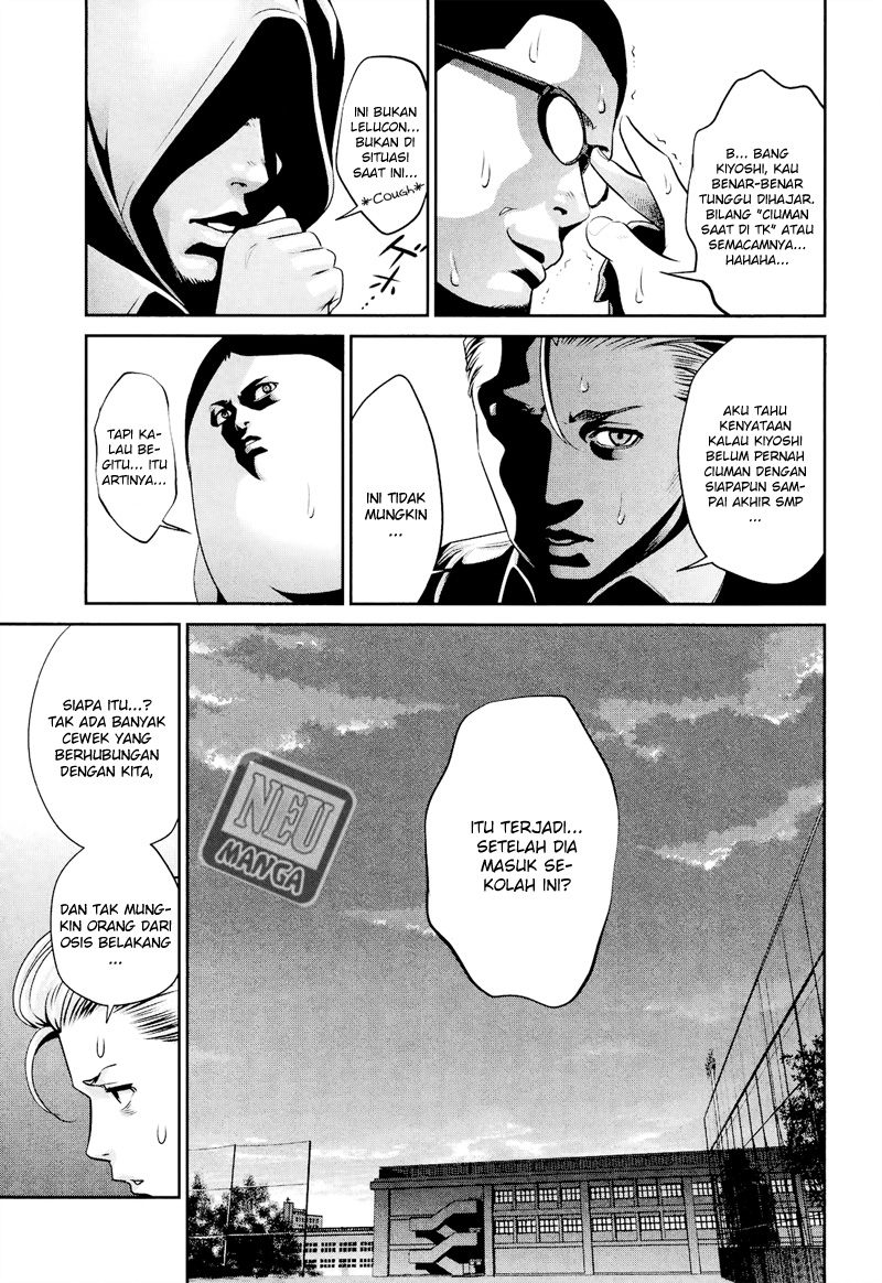 Prison School Chapter 100