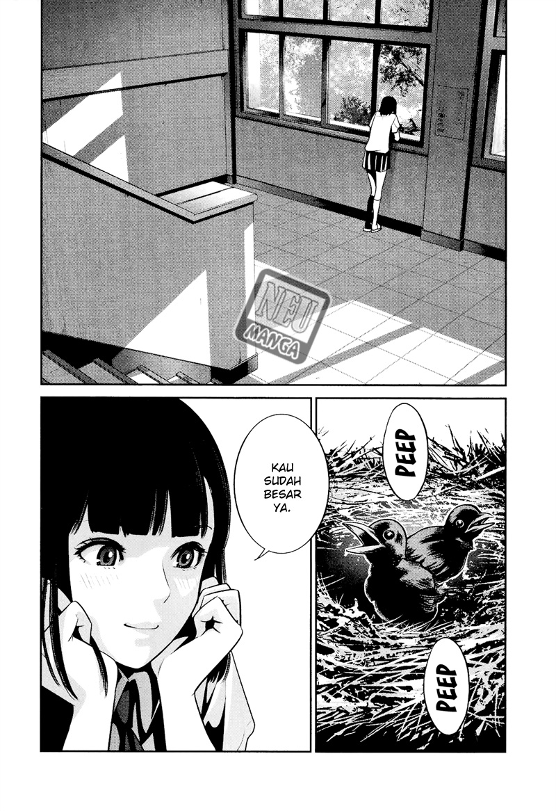 Prison School Chapter 100