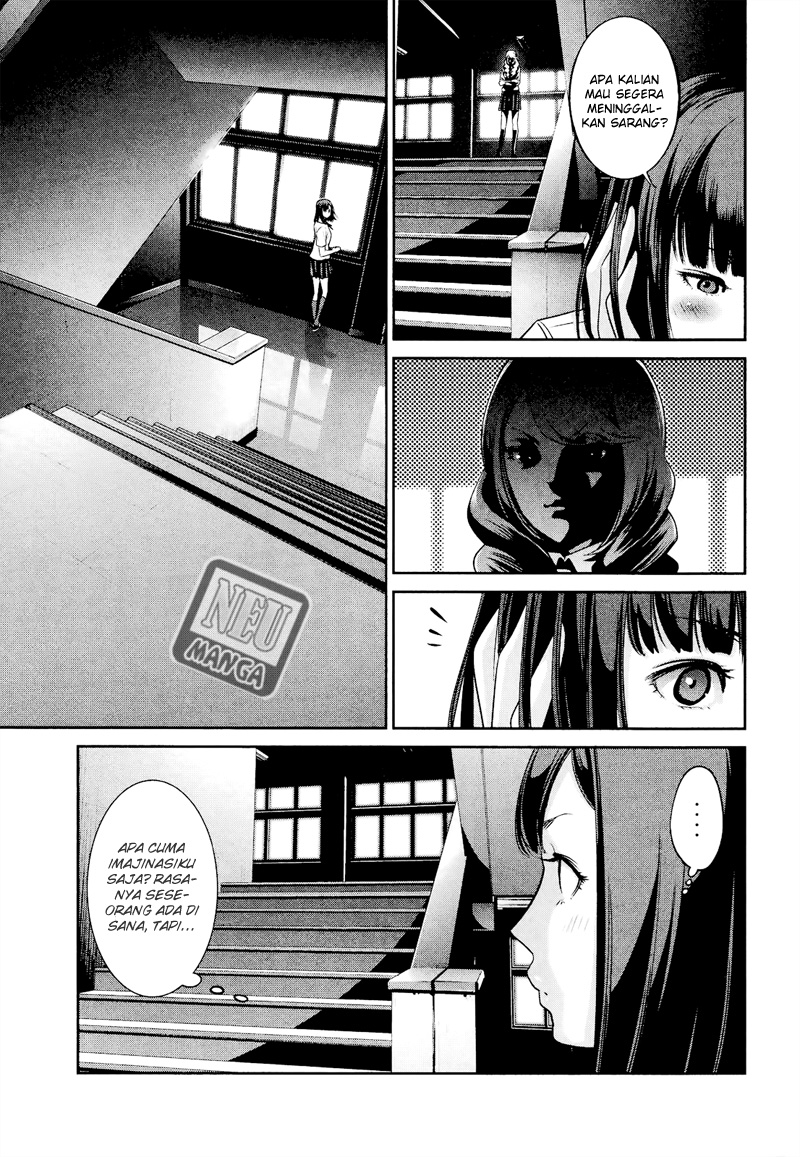 Prison School Chapter 100