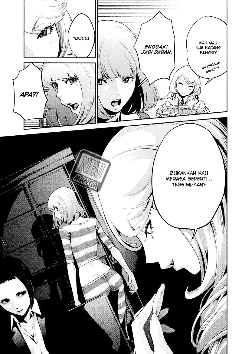 Prison School Chapter 100